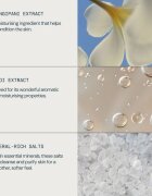 Elemis Body Exotics Frangipani Monoi Salt Glow минерален пилинг за тяло 490 гр.