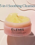 Elemis Pro-Collagen Rose Cleansing Balm почистващ балсам за успокояване на кожата 100 гр.