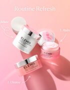 Elemis Pro-Collagen Rose Marine Cream хидратиращ гел-крем за стягане на кожата 30 мл.