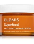 Elemis Superfood AHA Glow Cleansing Butter почистваща маска за лице за озаряване на лицето 90 мл.