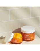 Elemis Superfood AHA Glow Cleansing Butter почистваща маска за лице за озаряване на лицето 90 мл.