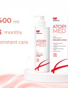 Elfa Pharm Intensive Cosmetic Atopi Med Емолиентно мляко за суха към атопична кожа 400 мл.