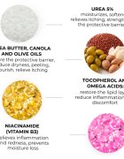 Elfa Pharm Intensive Cosmetic Atopi Med Емолиентно мляко за суха към атопична кожа 400 мл.