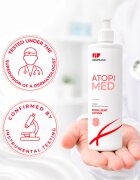 Elfa Pharm Intensive Cosmetic Atopi Med Емолиентно мляко за суха към атопична кожа 400 мл.