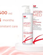 Elfa Pharm Intensive Cosmetic Atopi Med шампоан и душ гел 2 в 1 за суха към атопична кожа 400 мл.