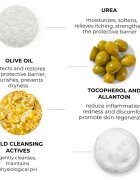 Elfa Pharm Intensive Cosmetic Atopi Med шампоан и душ гел 2 в 1 за суха към атопична кожа 400 мл.