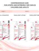 Elfa Pharm Intensive Cosmetic Atopi Med шампоан и душ гел 2 в 1 за суха към атопична кожа 400 мл.