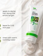 Elfa Pharm Intensive Cosmetic Complex Of 7 Oils 7in1 Intensive Hair Mask регенерираща маска против косопад 200 мл.