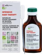 Elfa Pharm Intensive Cosmetic Intensive Hair Therapy Natural Burdock Oil For Hair Treatment масло против коспад с активатор за растеж 100 мл.