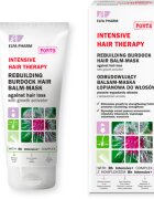 Elfa Pharm Intensive Cosmetic Intensive Hair Therapy Rebuilding Burdock Hair Balm-Mask балсам против косопад с активатор за растеж 200 мл.