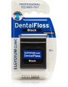 Elgydium Clinic DentalFloss конец за зъби Black