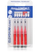 Elgydium Mono Compact четки за междузъбно пространство 15mm 4 бр.