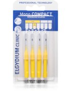 Elgydium Mono Compact четки за междузъбно пространство 4 бр.