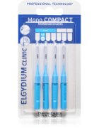 Elgydium Mono Compact четки за междузъбно пространство Blue 4 бр.
