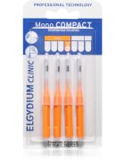 Elgydium Mono Compact междузъбна четка Orange 4 бр.