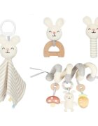 eliNeli Gift Set 4 in 1 подаръчен комплект за бебета Bunny 1 бр.