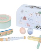 eliNeli Kids’ Musical Set Farm музикална играчка от дърво