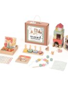 eliNeli Montessori Box 19-24 m комплект играчки от дърво