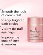 Elizabeth Arden Retinol + HPR Ceramide RAPID SKIN RENEWING EYE CREAM изглаждащ и озаряващ крем за около очите 15 мл.