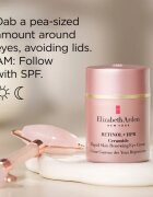 Elizabeth Arden Retinol + HPR Ceramide RAPID SKIN RENEWING EYE CREAM изглаждащ и озаряващ крем за около очите 15 мл.
