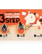 Elizavecca Milky Piggy 3 Step Black Head Solution трифазна грижа за черни точки 1 бр.