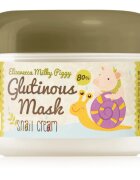 Elizavecca Milky Piggy Glutinous Mask 80% Snail Cream интензивна хидратираща и подхранваща маска с екстракт от охлюв 100 гр.