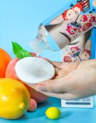 Elizavecca Milky Piggy Hell-Pore Clean Up AHA Fruit Toner тоник за редуциране на разширените пори с пилинг ефект 200 мл.
