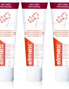 Elmex Anti-Caries Professional паста за зъби защитаваща от зъбен кариес 3x75 мл.
