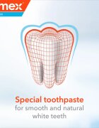 Elmex Caries Plus Intensive Cleaning избелваща паста за цялостна грижа 50 мл.