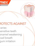 Elmex Caries Protection Complete Care освежаваща паста за зъби за цялостна защита на зъбите 3x75 мл.