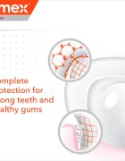 Elmex Caries Protection Complete Care освежаваща паста за зъби за цялостна защита на зъбите 3x75 мл.