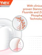 Elmex Caries Protection Complete Care освежаваща паста за зъби за цялостна защита на зъбите 3x75 мл.