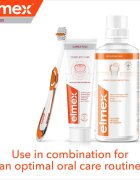 Elmex Caries Protection Complete Care освежаваща паста за зъби за цялостна защита на зъбите 3x75 мл.