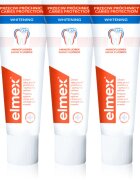 Elmex Caries Protection Gentle White избелваща паста за зъби с флуорид 3x75 мл.