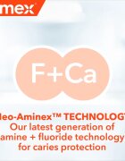 Elmex Caries Protection Gentle White избелваща паста за зъби с флуорид 3x75 мл.