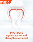 Elmex Caries Protection Gentle White избелваща паста за зъби с флуорид 3x75 мл.