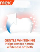 Elmex Caries Protection Gentle White избелваща паста за зъби с флуорид 3x75 мл.