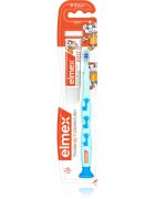 Elmex Caries Protection Kids четка за зъби за деца soft + малка паста за зъби 1 бр.