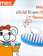 Elmex Caries Protection Kids паста за зъби за деца 2 x 50 мл.
