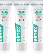 Elmex Sensitive Clinical Expert паста за зъби за чувствителни зъби 3x75 мл.