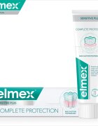 Elmex Sensitive Plus Complete Protection подсилваща паста за зъби 3x75 мл.