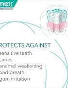 Elmex Sensitive Plus Complete Protection подсилваща паста за зъби 3x75 мл.