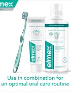 Elmex Sensitive Plus Complete Protection подсилваща паста за зъби 3x75 мл.