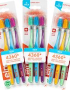Elmex Super Soft 4360 четка за зъби Super soft 3 бр.