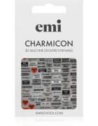 emi Charmicon Czech 1 Стикери за нокти 3D 1 бр.