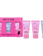 Emily In Paris Hand & Nail Cream Trio подаръчен комплект за ръце 3x30 мл.