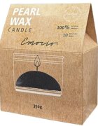Emocio Pearl Wax Black свещ 350 гр.