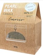 Emocio Pearl wax Cashmere Green ароматна свещ 350 гр.