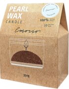 Emocio Pearl wax Cashmere Red ароматна свещ 350 гр.