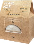 Emocio Pearl Wax White свещ 350 гр.